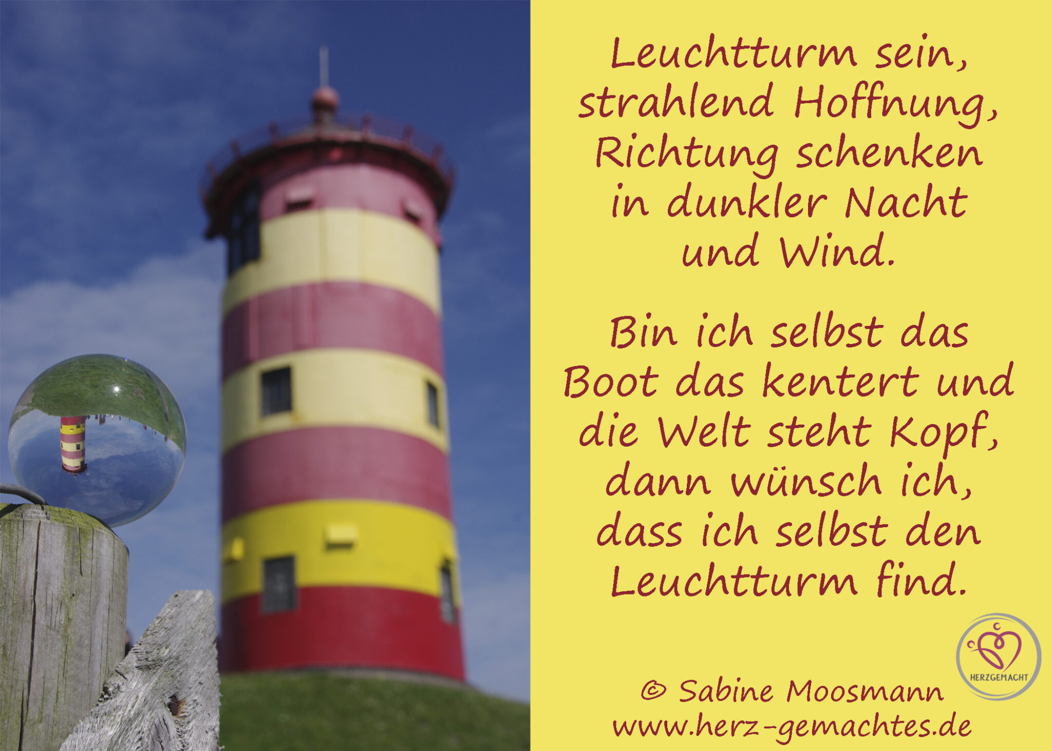 Leuchtturm sein herzgemachtes.de